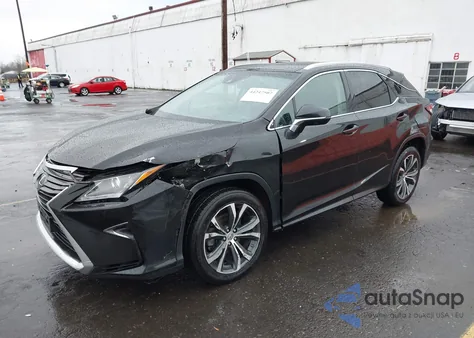 2017 Lexus Rx 350 z USA, uszkodzony, nr VIN 2T2BZMCA1HC054849